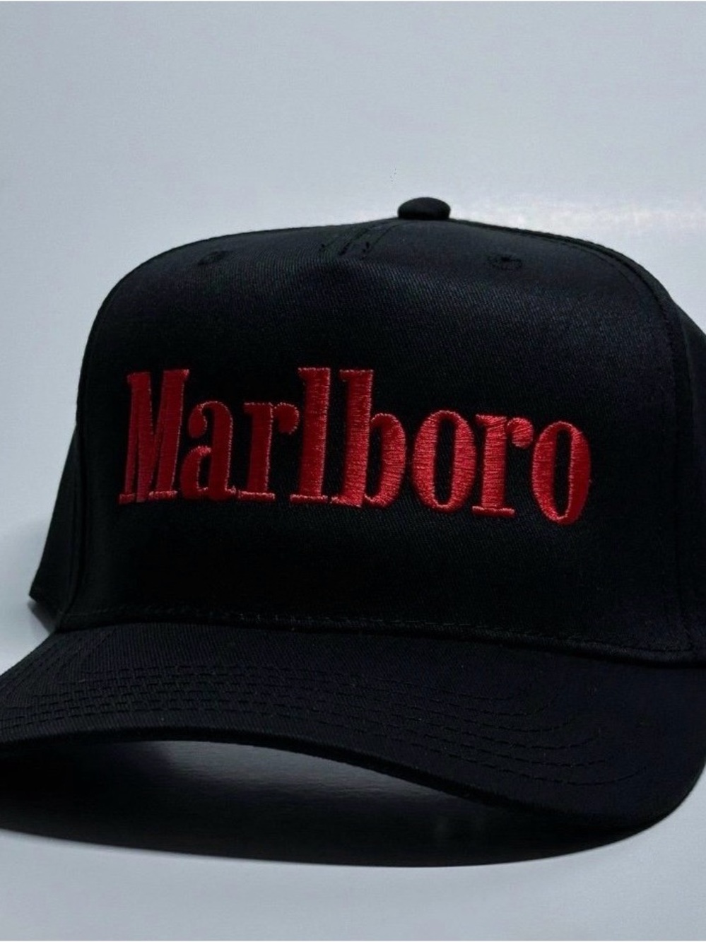 Brand New Marlboro Embroidered SnapBack